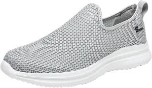 Womens Slip on Walking Shoes Comfort Lightweight Mens Running Shoes Casual Shoes Dressy Casual Women Shoes Sneakers Black Tennis Shoe Casual Loafers