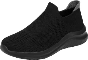 Womens Slip On Walking Shoes Non Slip Running Shoes Non Slip Work Shoes Women Casual Men's Casual Shoes Walking Sneakers Slip On Tennis Shoe Loafers Casual Slip On