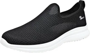 Women's Slip On Walking Shoes Running Comfortable Mens Casual Shoes Cute Men Casual Shoes Slip On Sneakers Waterproof Tennis Shoe Casual Loafers