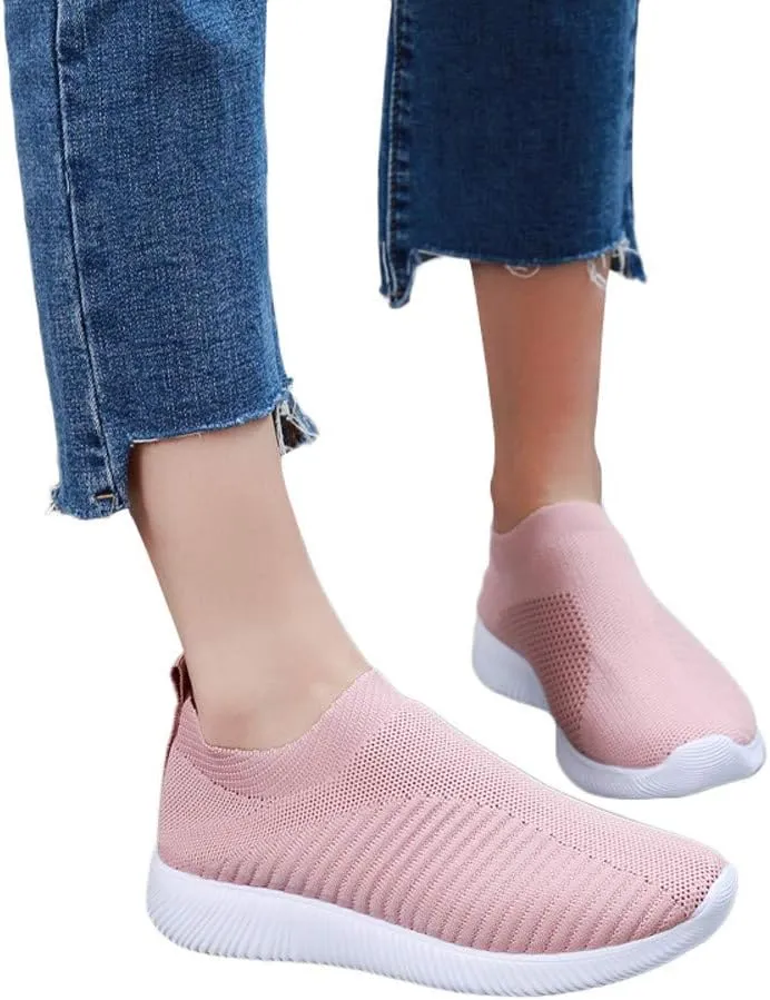 Women's Slip On Walking Shoes Running Comfortable Mens Casual Shoes Cute Men Casual Shoes Slip On Sneakers Waterproof Tennis Shoe Casual Loafers