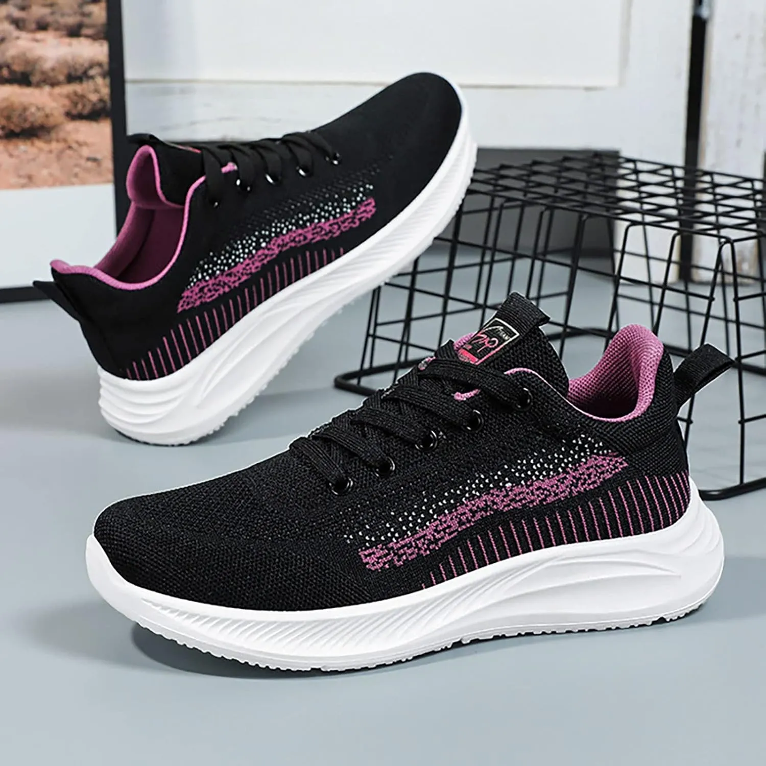 Womens Sneakers Platform Zapatos Ortopedicos para Juanetes De Mujer Brown Orthopedic Walking Shoes for Women Sneakers for Women Zapatos Especiales para Juanetes De Mujer