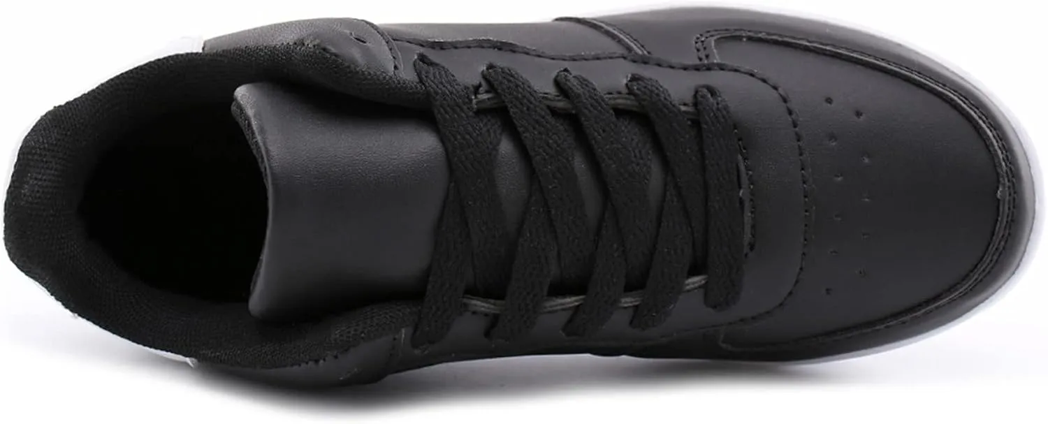 Women's Sneakers Size 10 1/2 Zapatos OrtopéDicos De Mujeres Women's Tennis Shoes Size 9 Walking Women's High Top Wedge Fashion Sneakers Hidden Heel Tenis para Caminar Y Correr De Mujer Comodos