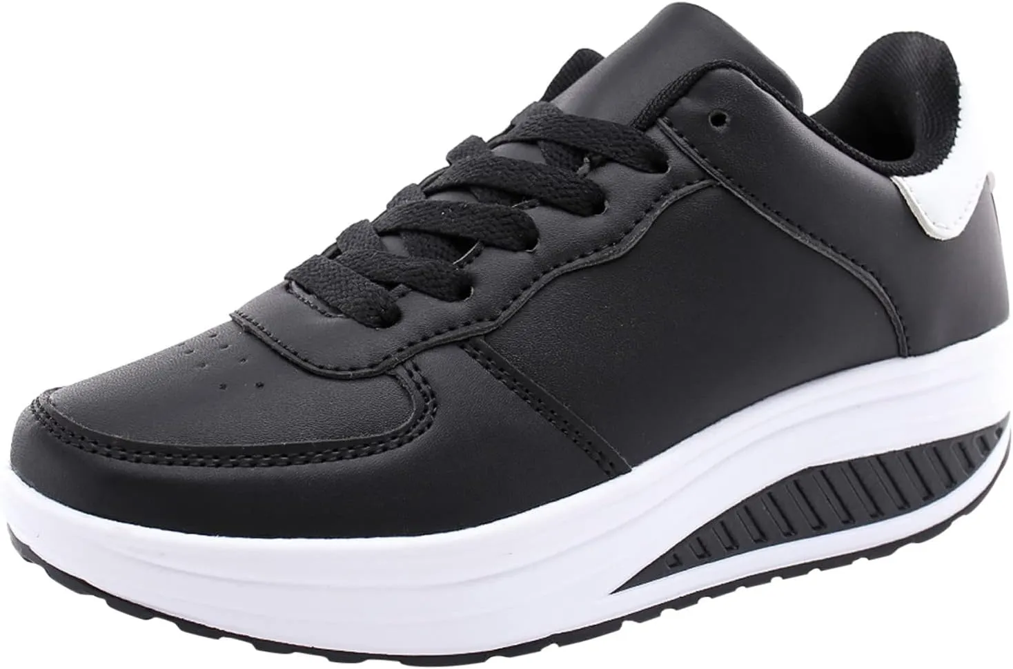 Women's Sneakers Size 10 1/2 Zapatos OrtopéDicos De Mujeres Women's Tennis Shoes Size 9 Walking Women's High Top Wedge Fashion Sneakers Hidden Heel Tenis para Caminar Y Correr De Mujer Comodos