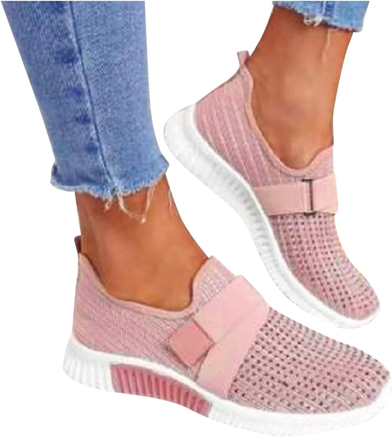 Women's Sneakers Wide Zapatos OrtopéDicos para Mujer Antideslizantes Black Shoes Women Sneakers Women's Chunky Sneakers Platform Dad Shoes for Women White Non Slip Shoes for Women Nurse