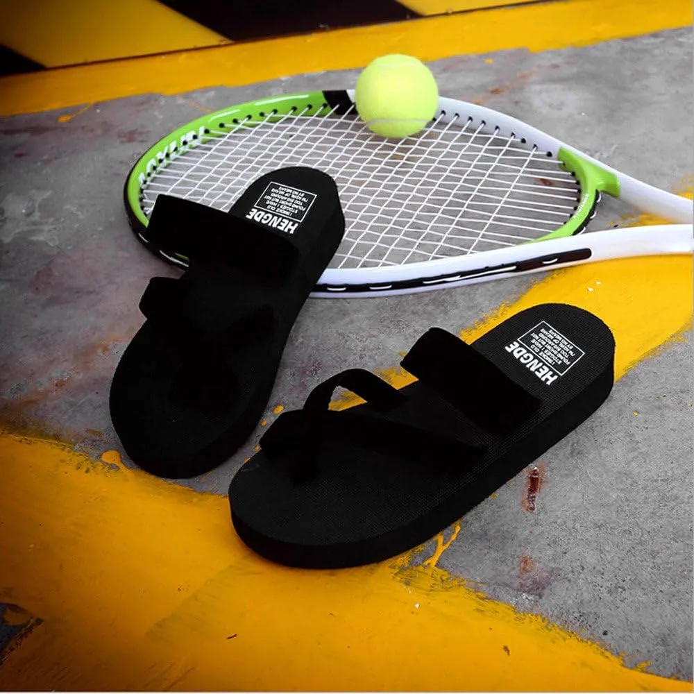 Womens Summer Flip Flops Casual Slippers Flat Sandals Beach Open Toe Shoes Summer Casual