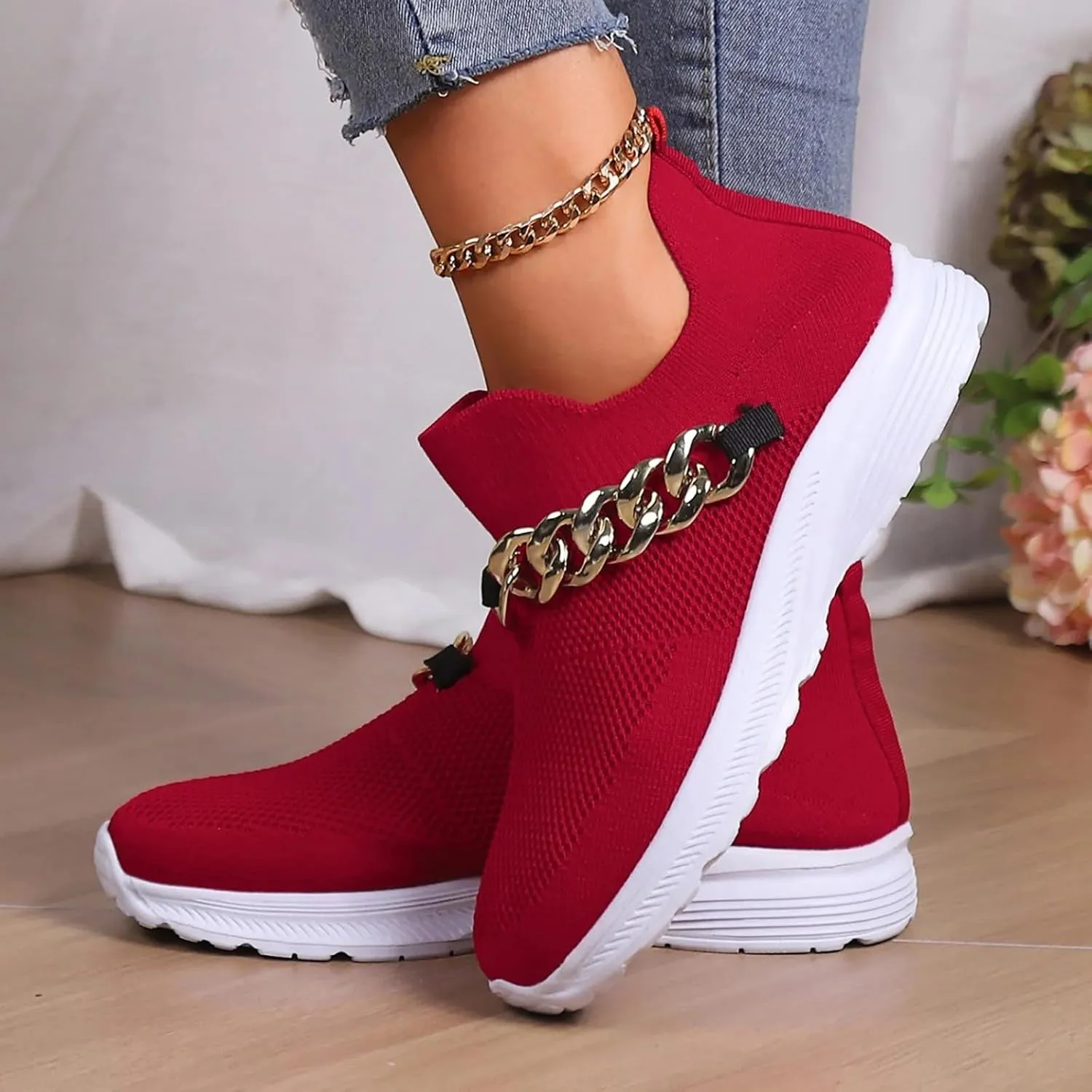 Womens Tennis Shoes Winter Dressy Casual Shoes Casual Sneakers Walking Shoes Ultra Lightweight Breathable Black Tennis Shoe Cross Trainer Shoe