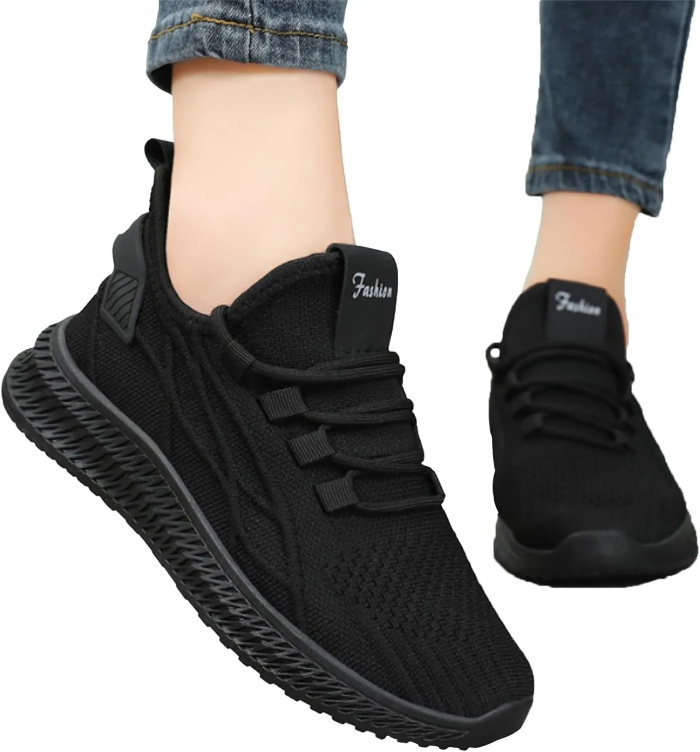 Womens Tennis Shoes Women's Fashion Sneakers Womens Loafers Comfortable Comfortable and Soft Lightweight Christmas Shoes for Women Athletic Wide Toe Box Trendy Casual