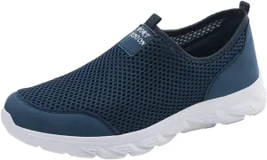 Womens Walking Shoes Sock Casual Ladies Fashion Sneakers Non Slip Work Shoes Women Comfort Casual Shoes for Fall Black Sneakers Red Tennis Shoe Loafers Casual Slip On