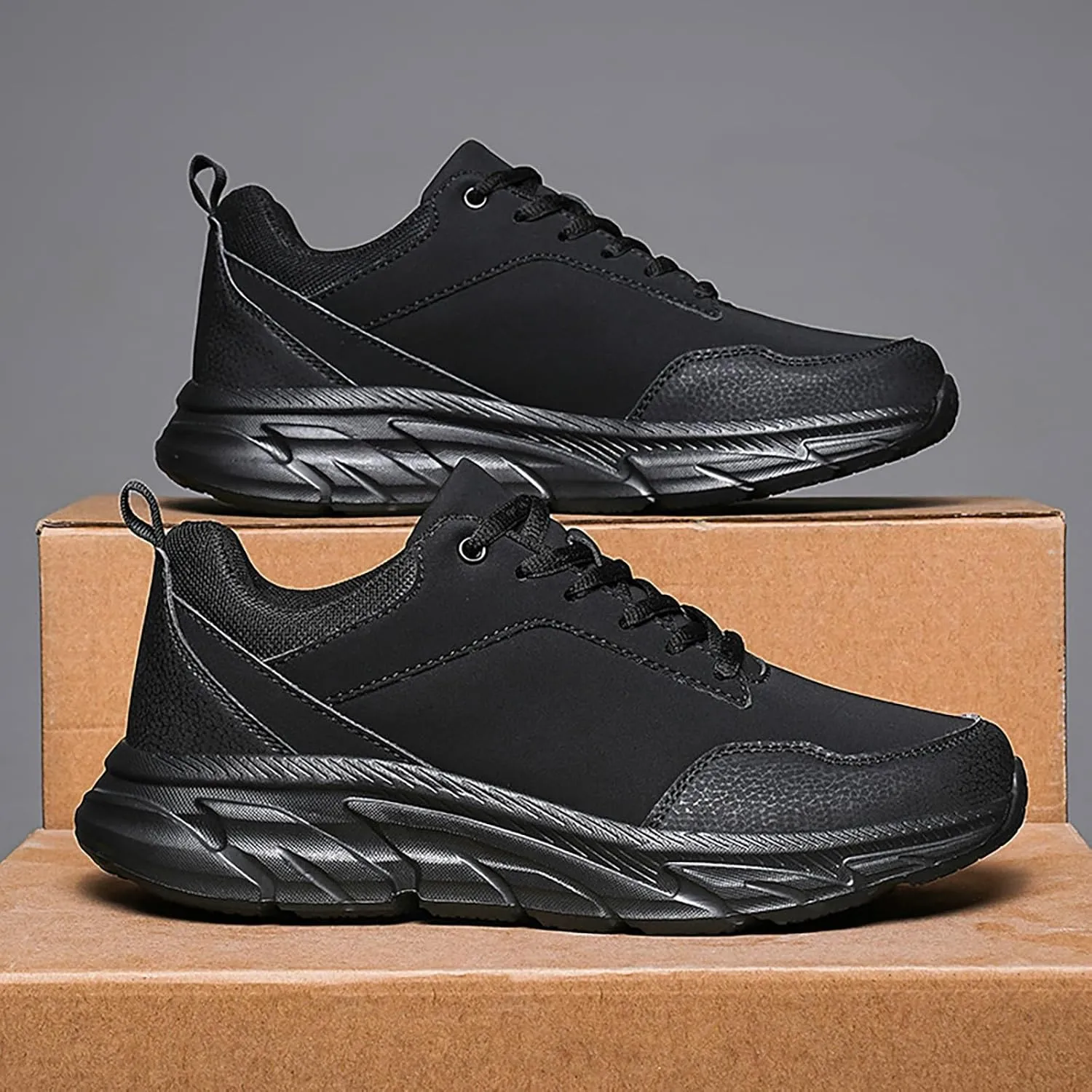 Womens Walking Sneakers Mens Trail Running Shoes Women's Slip on Shoes Wide Toe Box Trendy Casual Women's Loafers & Slip-Ons Dress Sneakers Men Slip On