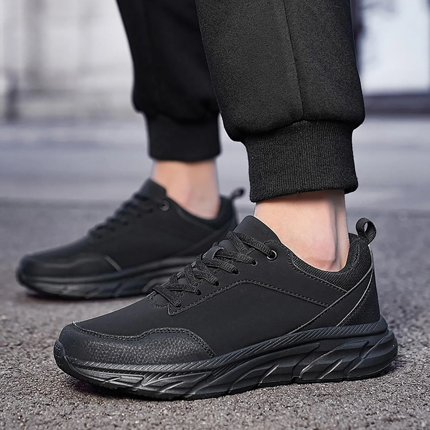 Womens Walking Sneakers Mens Trail Running Shoes Women's Slip on Shoes Wide Toe Box Trendy Casual Women's Loafers & Slip-Ons Dress Sneakers Men Slip On