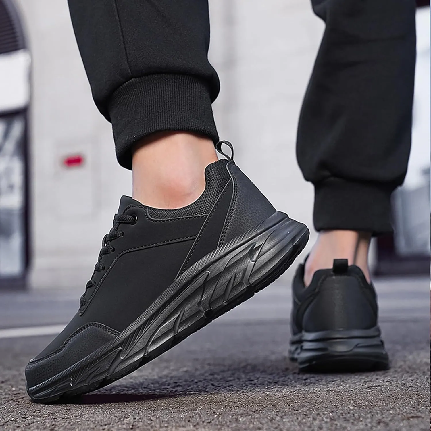 Womens Walking Sneakers Mens Trail Running Shoes Women's Slip on Shoes Wide Toe Box Trendy Casual Women's Loafers & Slip-Ons Dress Sneakers Men Slip On