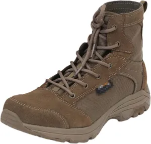 ZINERLIK Men's Military Boots Combat Ankle Boots Tactical Plus Size Military Boots Work Safety Shoes Motorcycle Boots